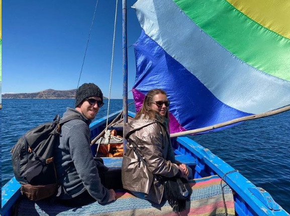 Paseo en canoa