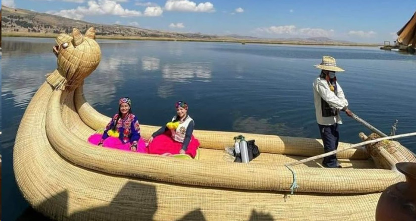 Paseo en canoa