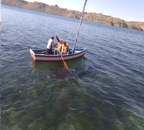Paseo en canoa