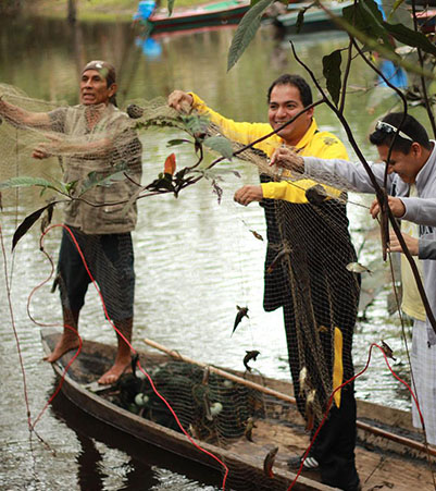 Pesca artesanal